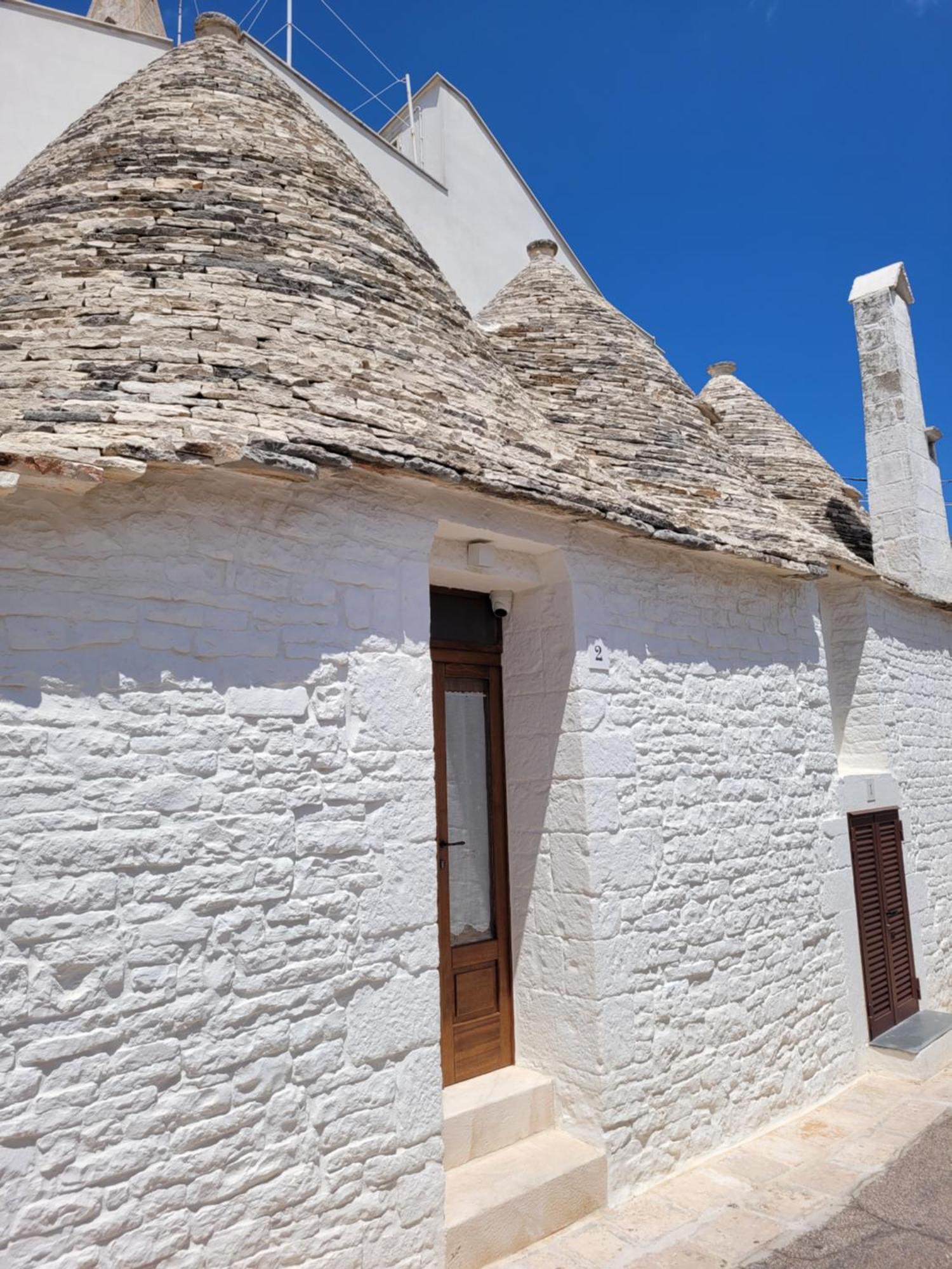 Trulli Matrice Alberobello Exterior foto